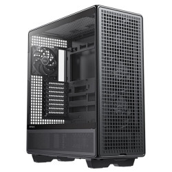 Caja ordenador gaming antec 900 atx cristal templado negra