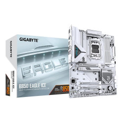 Placa gigabyte b850 eagle ice am5 atx -  4x ddr5
