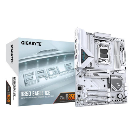 Placa gigabyte b850 eagle ice am5 atx -  4x ddr5