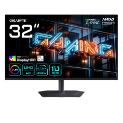 Monitor gaming gigabyte mo32u24 31.5 pulgadas 4k uhd 240hz
