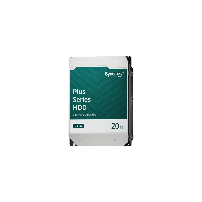 Disco duro interno hdd synology hat3320 - 20t 20tb 3.5 pulgadas 7200rpm sata 6gb - s