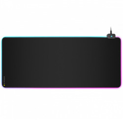 Alfombrilla corsair mm700 rgb negra