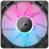 Ventilador caja corsair icue link rx120 gaming rgb 120mm negro