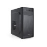 Caja ordenador tooq tqc - 5701 - sp prisma ultra atx negra + fuente 500w