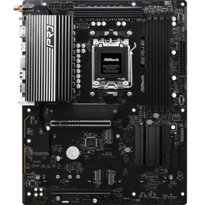 Placa asrock b850 pro - a wifi am5 atx -  4x ddr5