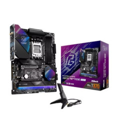 Placa asrock x870 riptide wifi am5 atx -  4x ddr5