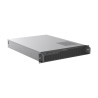 Caja rack unykach 2u 19 pulgadas plata