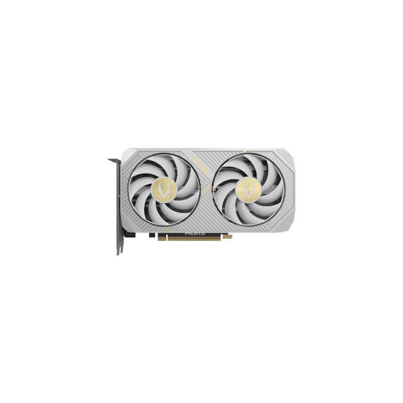 Tarjeta grafica zotac gaming rtx 5060 ti twin edge oc white edition 8gb gddr7 -  3x dp -  1x hdmi pci express 5.0
