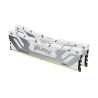 Memoria ram ddr5 48gb 2x24gb kingston - 8400mt - s - fury renegade - cl40 - blanca - plata