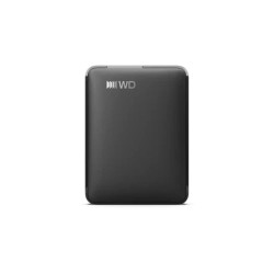 Disco duro externo hdd wd western digital 6tb elements 2.5 pulgadas usb tipo c negro