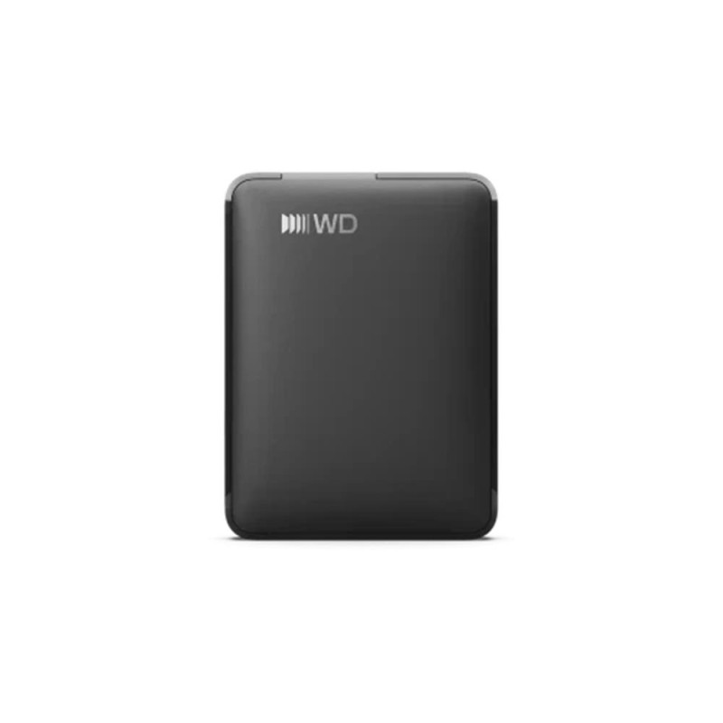 Disco duro externo hdd wd western digital 6tb elements 2.5 pulgadas usb tipo c negro