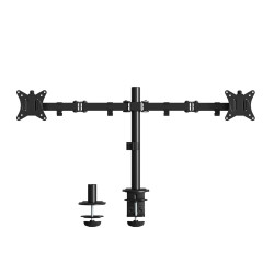 Soporte de mesa ewent ew1512 para 2 monitores 13 pulgadas - 32 pulgadas carga maxima 16kg