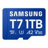 Tarjeta memoria micro sd samsung 1tb sdxc t7 clase10 u3 v30 a2