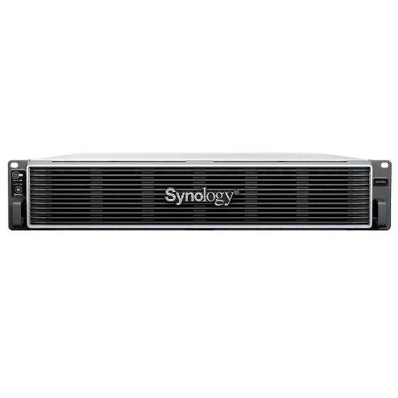 Servidor nas synology rs3626xs 8gb 12 bahias 2u rack gigabit ethernet