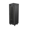 Armario lanberg rack 19 pulgadas 37u -  600x600 flat pack puerta perforada con lcd