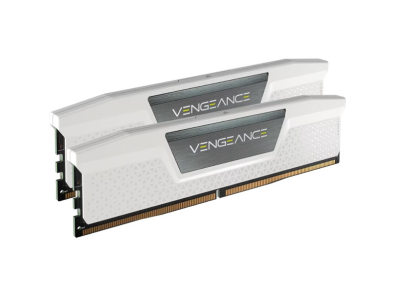 Memoria ram ddr5 32gb 2x16gb corsair vengeance - 6000mt - s - pc5 - 48000 - cl38 - blanca