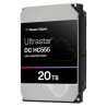 Disco duro interno hdd wd western digital ultrastar dc hc555 20tb 3.5 pulgadas sata 512mb