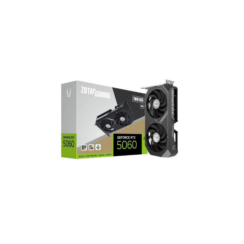 Tarjeta grafica zotac rtx 5060 8gb twin edge plus gddr7