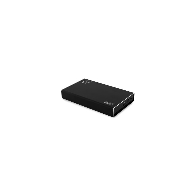 Carcasa ewent para disco duro 2.5 pulgadas usb 3.1 inclue cable tipo c - c y c - a