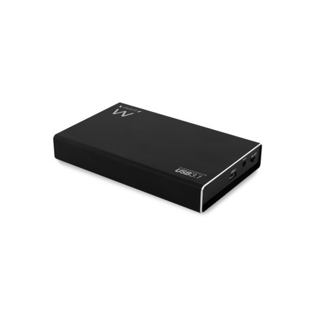 Carcasa ewent para disco duro 2.5 pulgadas usb 3.1 inclue cable tipo c - c y c - a