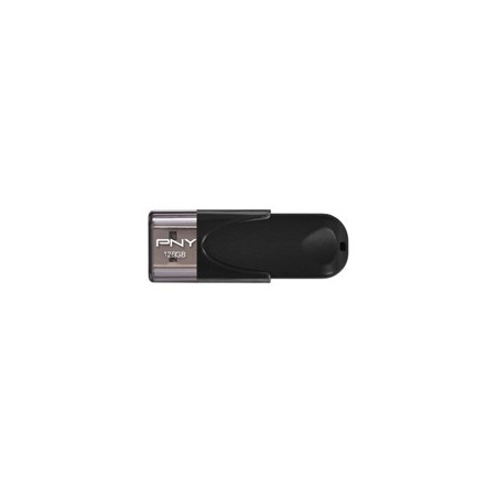 Memoria usb 2.0 pny attache 128gb negro