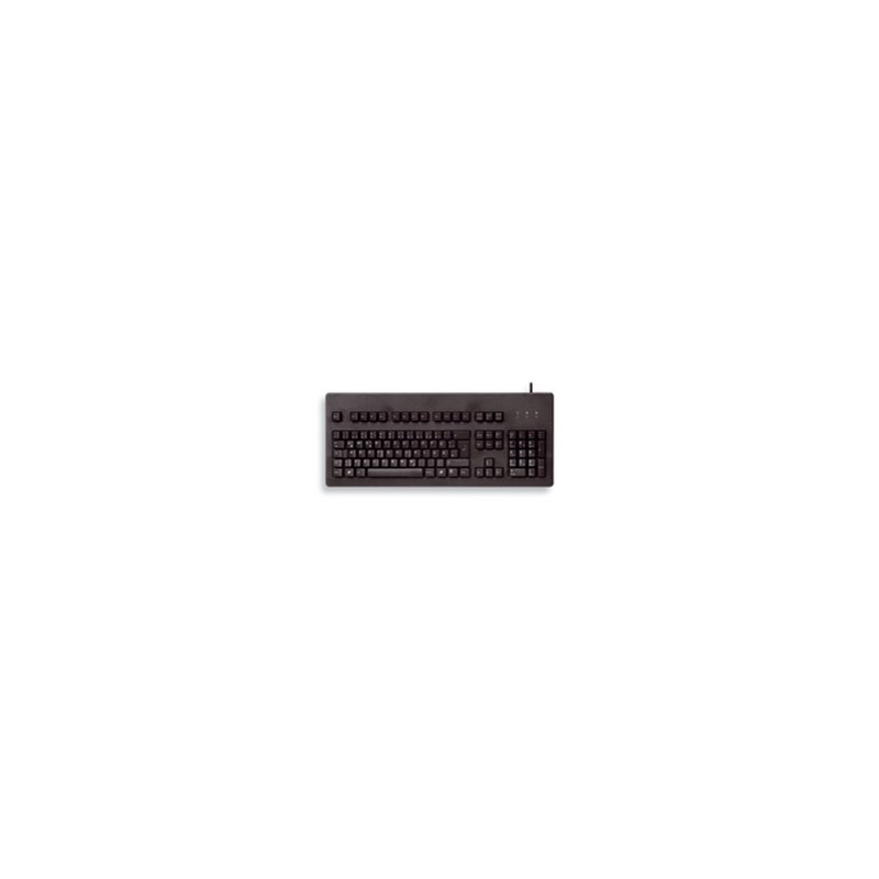 Teclado cherry g80 - 3000 mecanico contacto de oro usb - ps2 negro