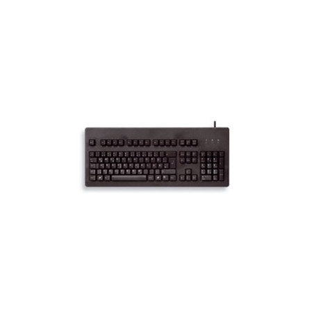 Teclado cherry g80 - 3000 mecanico contacto de oro usb - ps2 negro