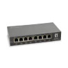 Switch level one 8 puertos 10 - 100 - 1000 poe 120w no gestion