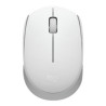 Mouse raton logitech m171 optico wireless inalambrico blanco