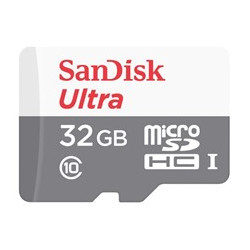 Tarjeta memoria micro secure digital sd hc + adaptador sandisk - 32gb - clase 10 - sdhc 100mb - s