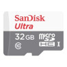 Tarjeta memoria micro secure digital sd hc + adaptador sandisk - 32gb - clase 10 - sdhc 100mb - s