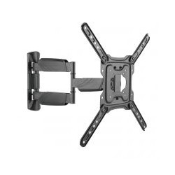 Soporte de pared ewent ew1525 para tv de 23 - 55 pulgadas easy turn tv con 3 puntos de articulacion