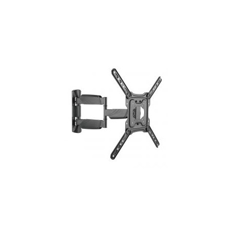 Soporte de pared ewent ew1525 para tv de 23 - 55 pulgadas easy turn tv con 3 puntos de articulacion