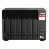 Servidor nas qnap ts - 673a - 8g 8gb 2.5g 6 compartimentos