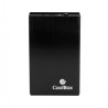 Carcasa disco duro hdd 3.5 pulgadas coolbox sca - 3533 usb3.0 negra aluminio