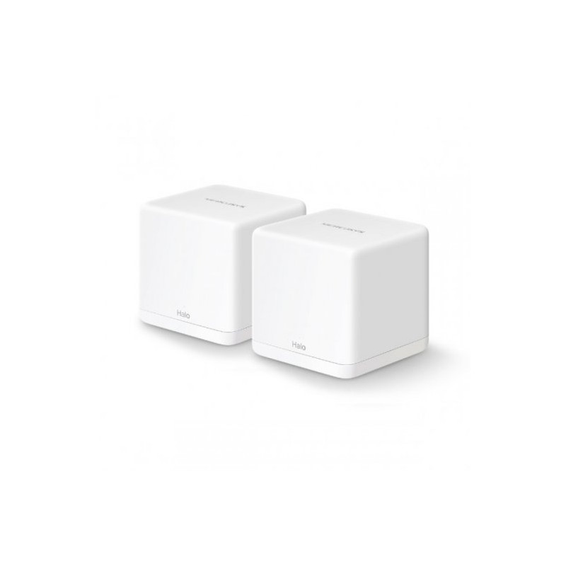Router mesh mercusys halo h30g -  1300mbps -  pack 2 unidades