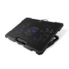 Soporte - base refrigeracion para portatil coolbox ajustable haste 17.3 pulgadas