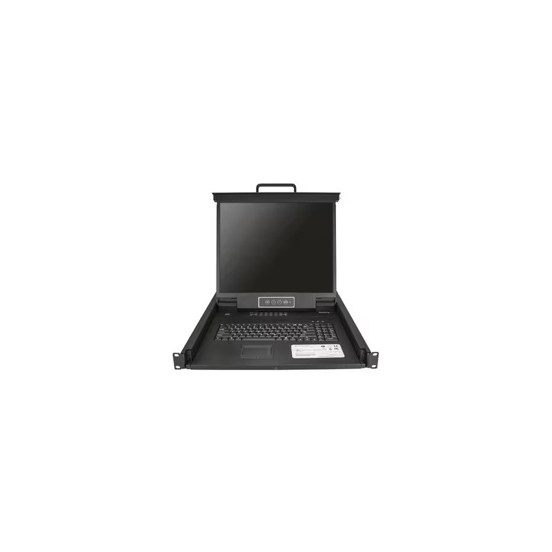 Consola kvm 16 puertos startech for server rack -  rackmount lcd -  48.26 cm