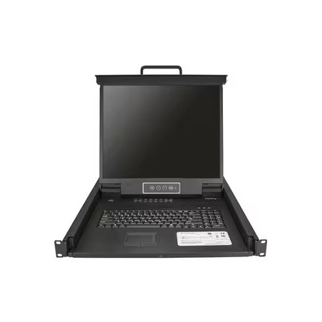 Consola kvm 16 puertos startech for server rack -  rackmount lcd -  48.26 cm