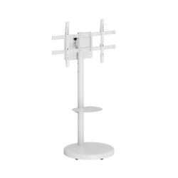 Soporte suelo con ruedas ewent vesa hasta 86 pulgadas 600x400mm max 50kg