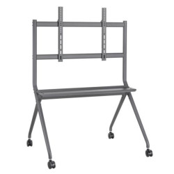 Pedestal movil para suelo ewent ew1542 para tv de 50 pulgadas - 86 pulgadas carga maxima 120kg