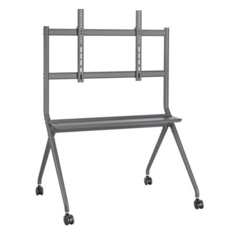 Pedestal movil para suelo ewent ew1542 para tv de 50 pulgadas - 86 pulgadas carga maxima 120kg