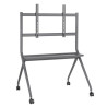 Pedestal movil para suelo ewent ew1542 para tv de 50 pulgadas - 86 pulgadas carga maxima 120kg