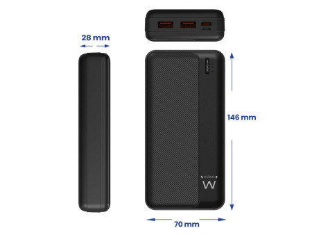 Powerbank ewent ew1163 20000mah