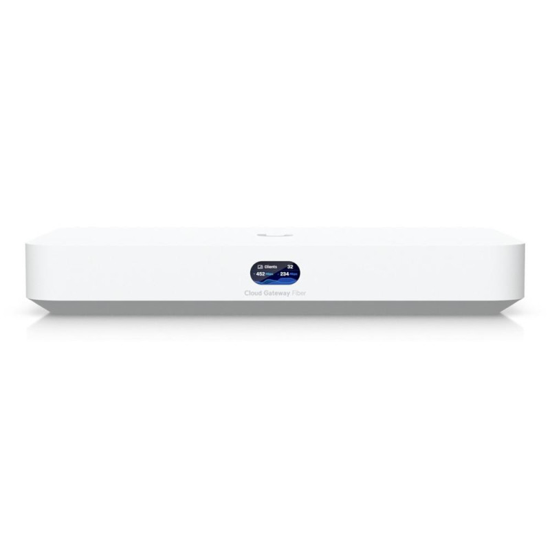 Cloud gateway ubiquiti ucg - fiber 7 puertos poe 30w