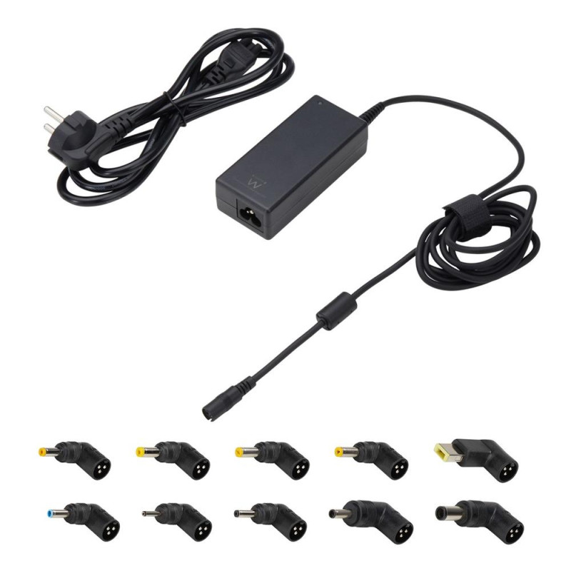 Cargador ewent ew3968 multifuncional 65w