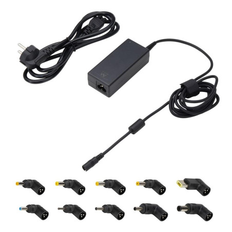 Cargador ewent ew3968 multifuncional 65w