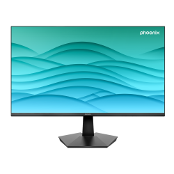 Monitor led 27 pulgadas phoenix level 27 ips -  fhd -  dp -  hdmi -  100hz -  5ms -  vesa 100x100 peana fija