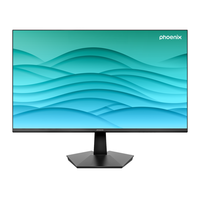 Monitor led 27 pulgadas phoenix level 27 ips -  fhd -  dp -  hdmi -  100hz -  5ms -  vesa 100x100 peana fija