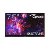 Monitor interactivo optoma creative touch 3753rk 75 pulgadas serie 3 gen 3